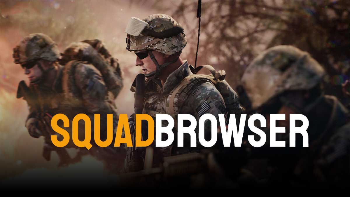 SquadBrowser - Find and Join Squad Game Servers